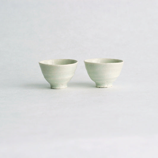 Buncheong Mini Cups - Pair