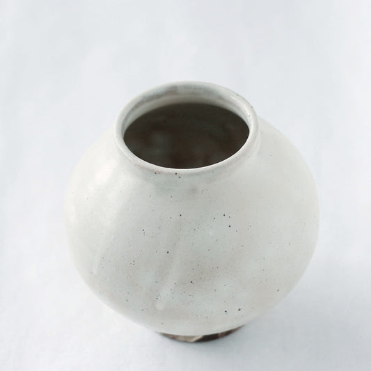 Buncheong Medium Moon Jar