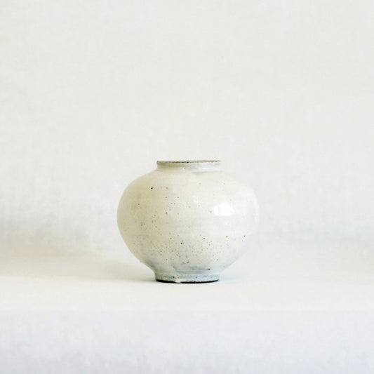 Buncheong Mini Moon Jar