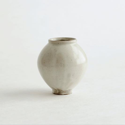 Buncheong Small Moon Jar